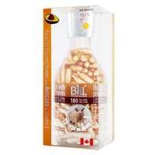 Bill Natural Sources Facial Oil Placenta Protein w/ Avocado Vit E 180 Caps NEW
