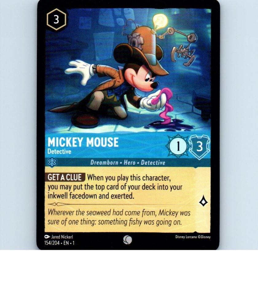 LORCANA ロルカナ ミッキー　JuanDiegoLeon サイン lorcana mickey mouse card signed + Signed Booklet | eBay