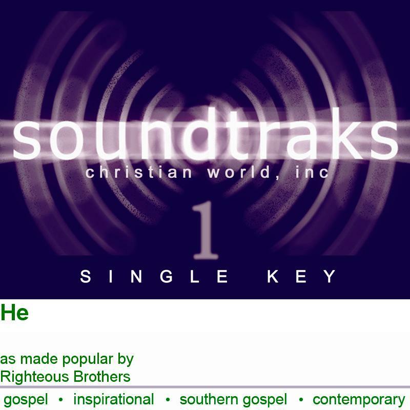He - Righteous Brothers - Accompaniment Track