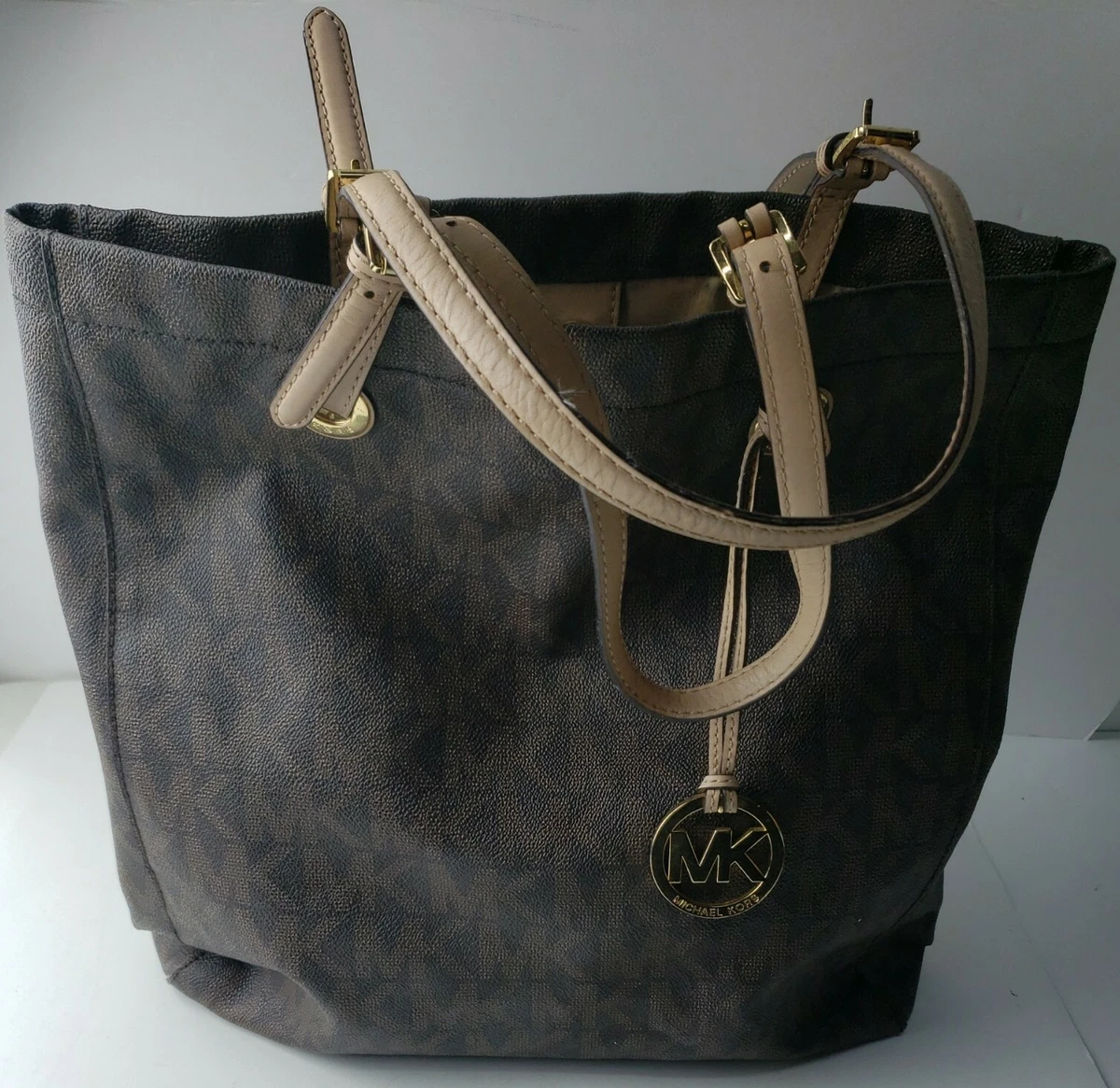 Michael Kors, Bags, Michael Kors Kenly Large Graphic Logo Tote Bag