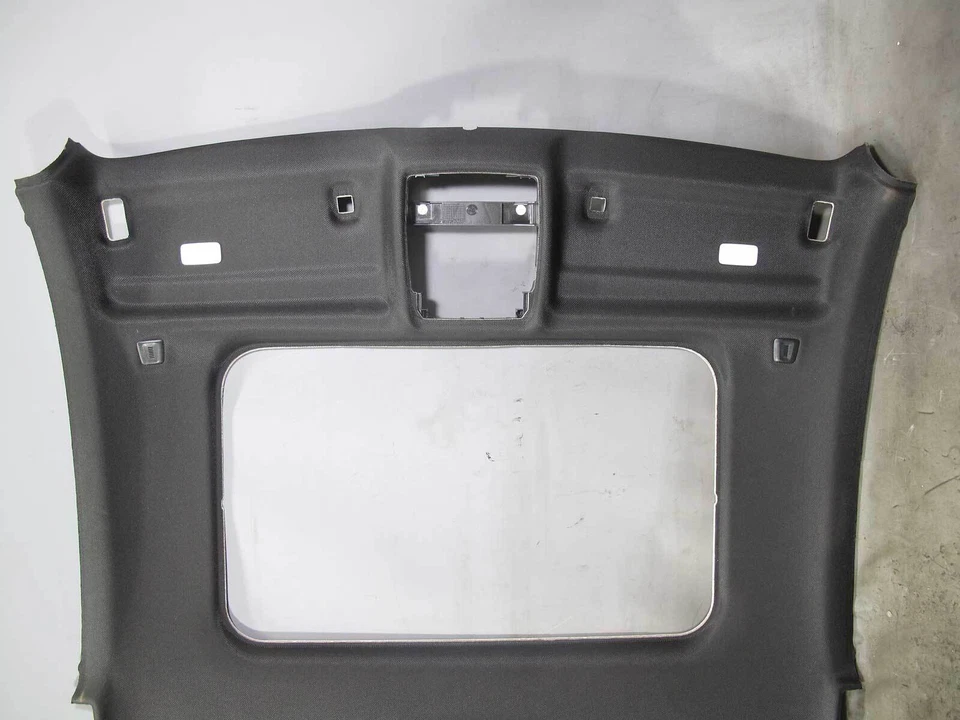 BMW F32 2014-2017 serie 4 cupé interior forro techo negro con techo corredizo OEM Foto 3 de 4