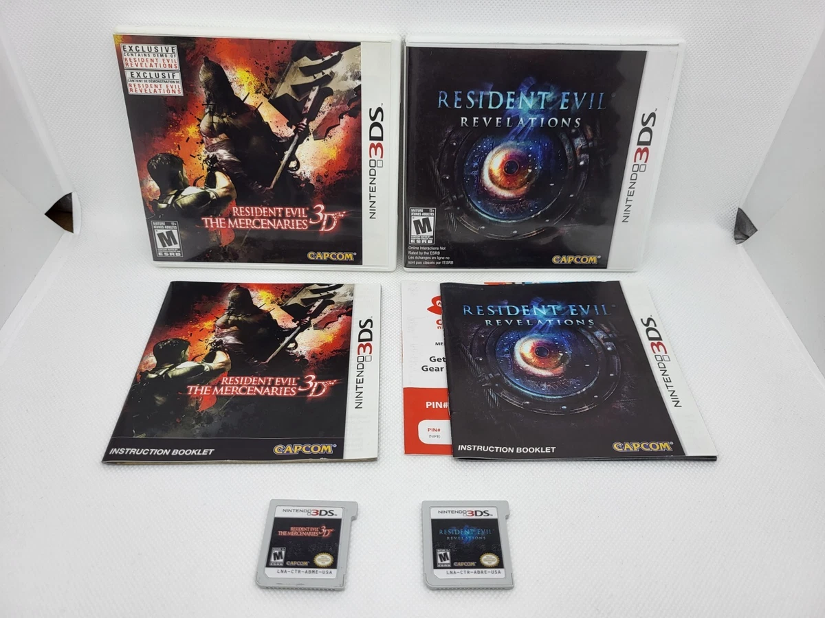 Resident evil shop revelations 2 3ds