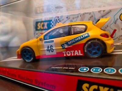 Voiture De Slot SCX – Échelle 1/32 – Très Rare Et Belle Finition – Modèle D’occasion