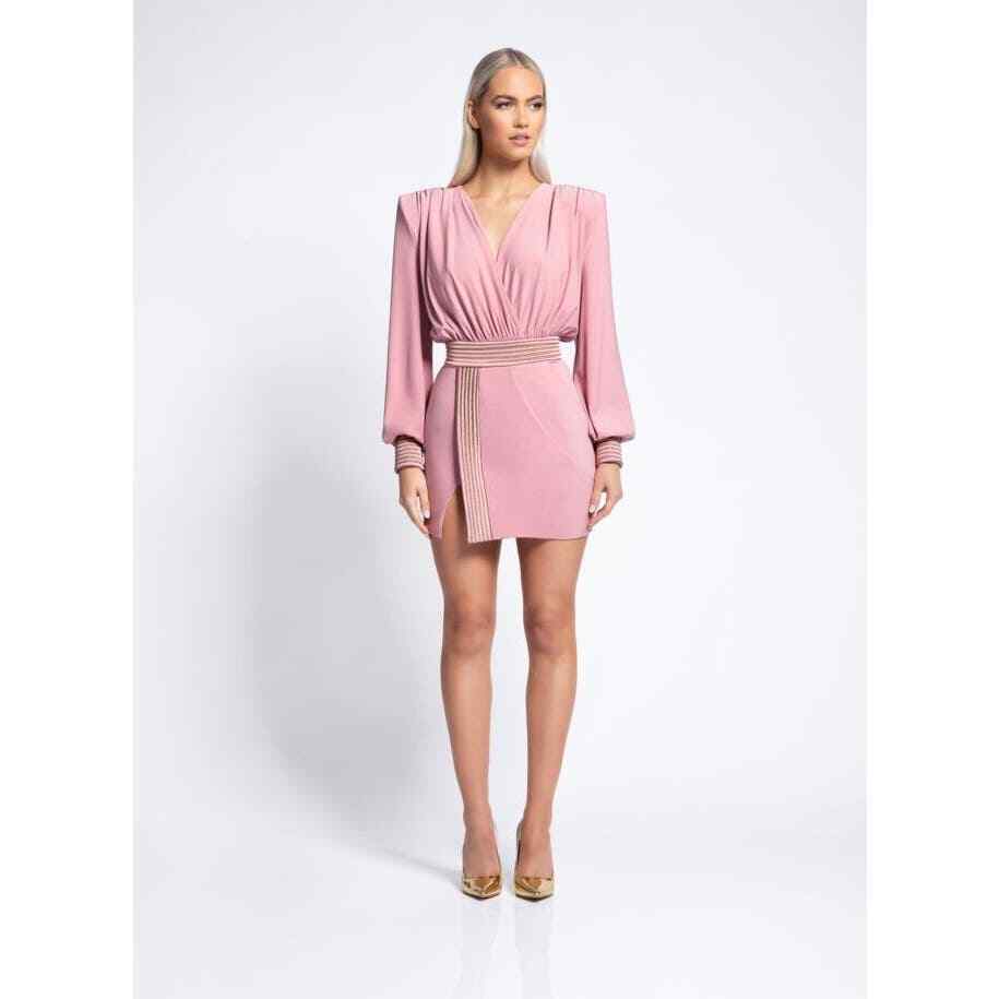 zhivago ready mini dress blush US4 zhivago ready mini dress blush US4