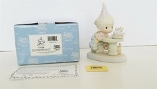 Precious Moments Enesco MAY YOUR EVERY WISH COME TRUE Figure 1992 Porcelain