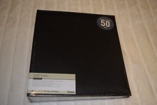 3 Ring Scrapbook / Photo Album - 100 pages 50 clear protective plastic sheets
