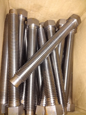 Hexagon screw 24x200 22H/BL with spigot, head small, DIN561 GE Alstom turbine