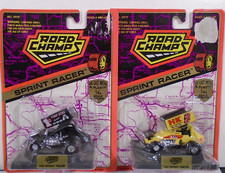 RACING CHAMPS 1/43 SPRINT CARS SET OF 2 SPRINT RACERS