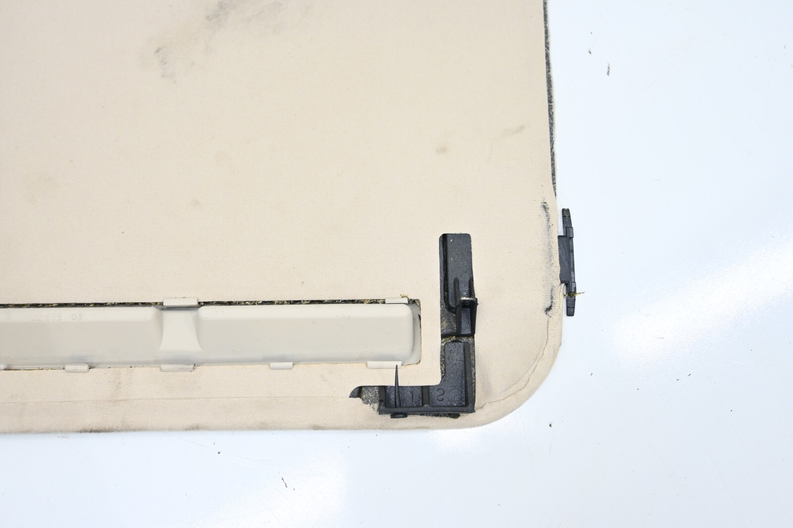 ⭐ 14-20 Maserati Ghibli Quatt Sun Roof Glass Shade Cover Visor Trim Beige Oem