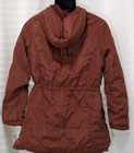 bebe Women's Winter Coat – Reversible Faux Fur Lined Anorak Parka Puffer Jack M — photo 2
