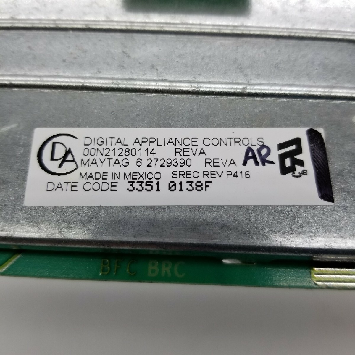 Advantix 10 25 OEM Maytag Washer Control W10522399 1-Year - Foto 7