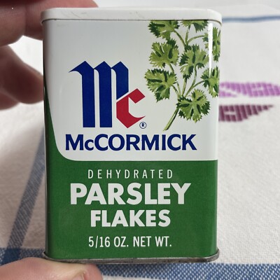 McCormick Parsley Flakes Great Condition 