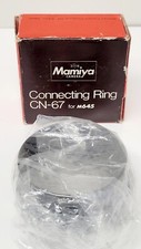 Mamiya 67mm Connecting Ring CN-67 for Mamiya M645 New Japan