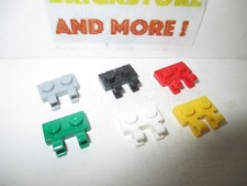 Lego - Platte Platte 1x2 Doppelclip 60470 Men...
