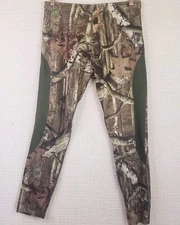 Russell Mossy Oak Camo Base Layer Legging Pants Men L Dri Power  Breakup Infinty