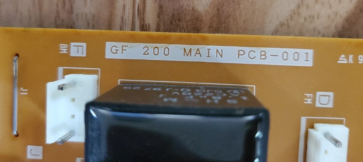 Monitor MPI GF200 GF 200 Propane Heater Control mother Computer Board | eBay