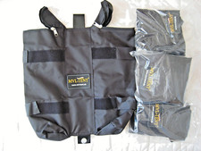 4x Sandbags - Sandsack Gewichte für Faltzelte, Zelt, Sonnenschirme, MVL-TENT NEU