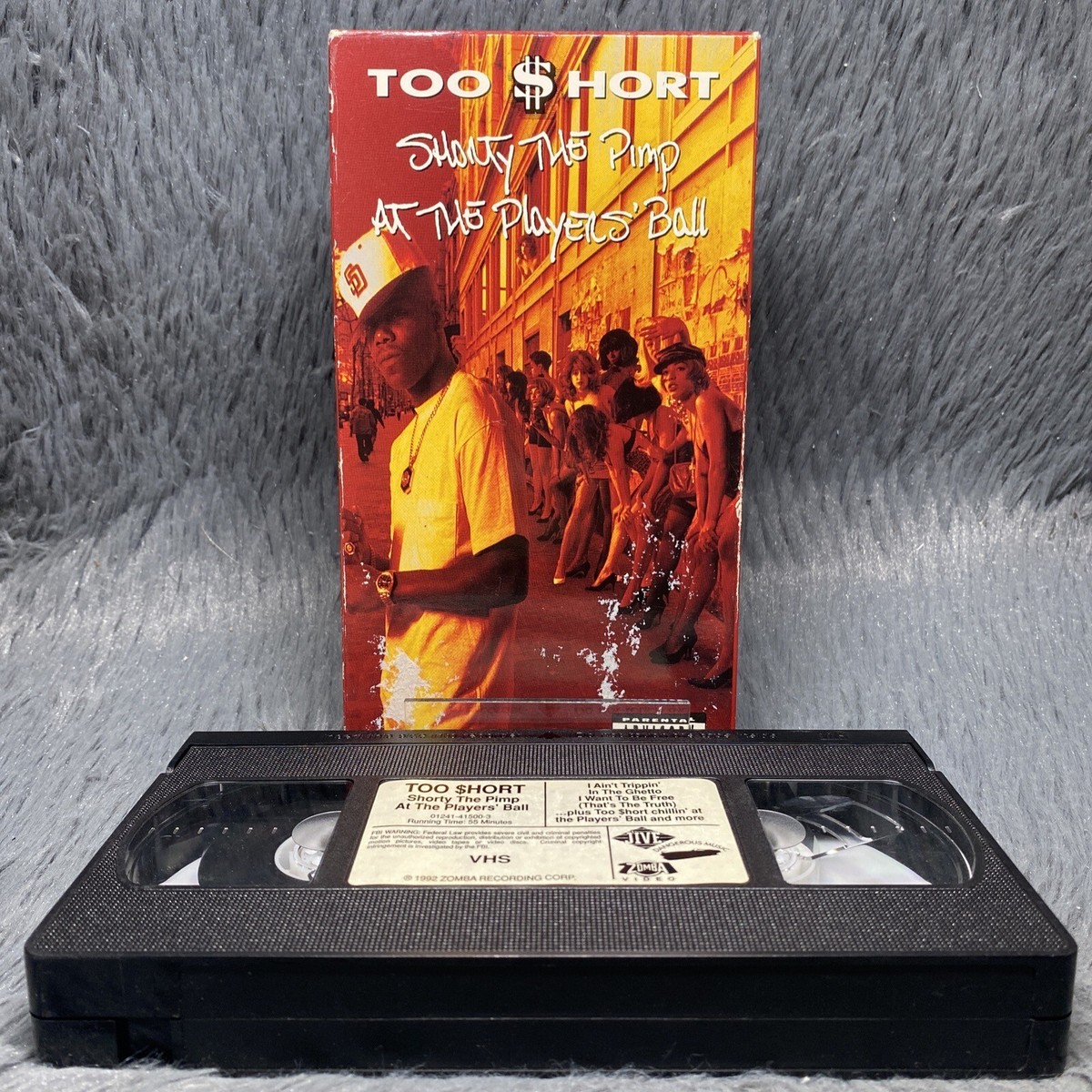 洋楽 TOO SHORT/THE PIMP TAPE/G-RAP Shorty The Pimp - Album by Too