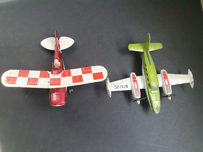 MATCHBOX PITTS SPECIAL CHECK VERSION + SB 9 SESSNA 402 x 2 DIE-CAST