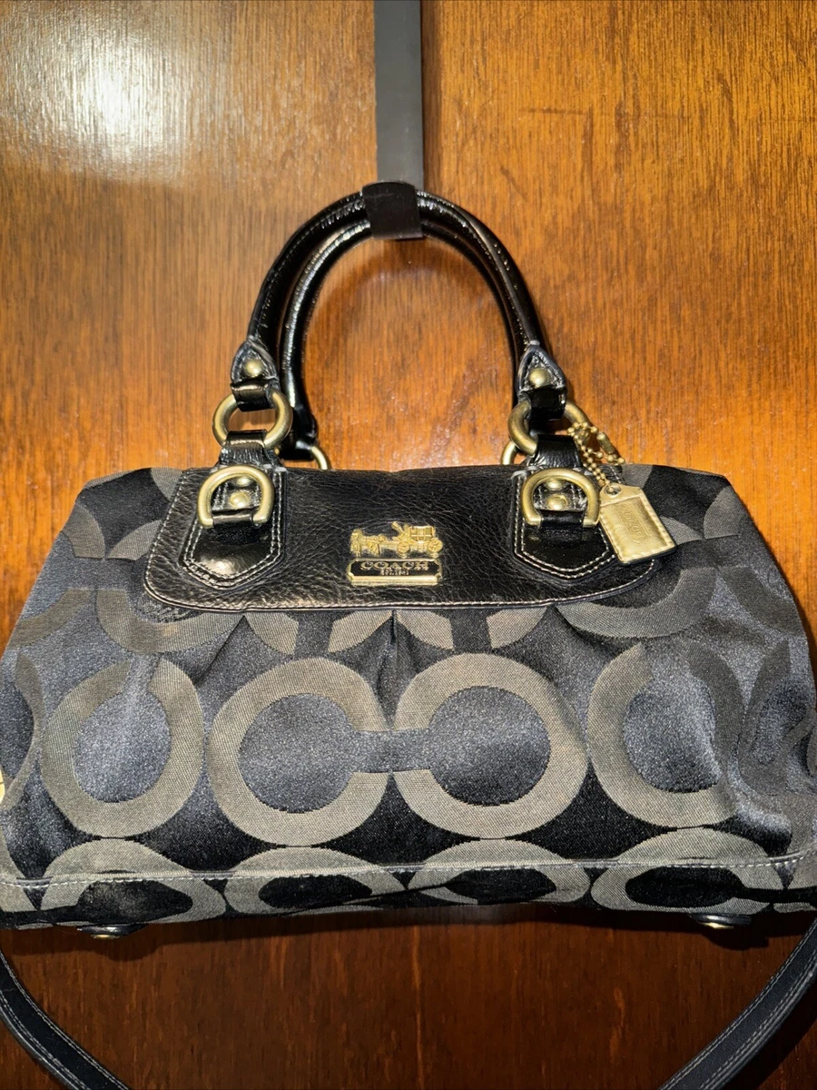 Coach Sabrina Patent for sale | eBay
