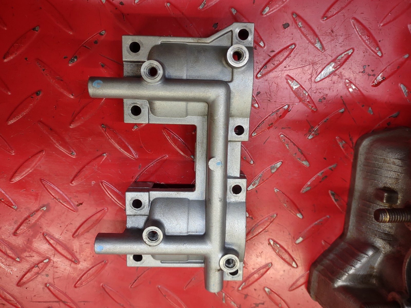 2006 POLARIS PREDATOR 500 OEM CYLINDER HEAD VALVES TOP END 03 07