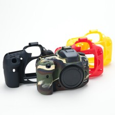 Camera Soft Silicone Protector Skin Case Bag for Canon EOS 7D Mark II/7D