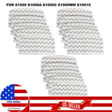 Microfiber Mop Pads Steam Mop Cloth for Shark S1000 S1000A S1000C S1000WM S1001C