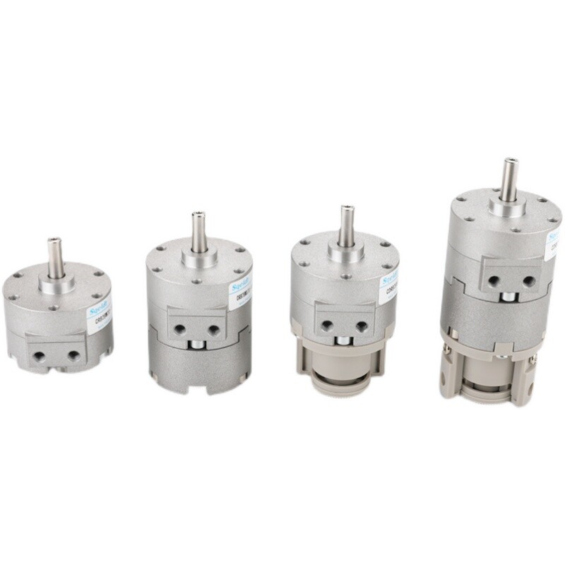 SMC vane rotary cylinder CRB2BW10/15/20/30/40-90 -180 degrees S adjustable by270