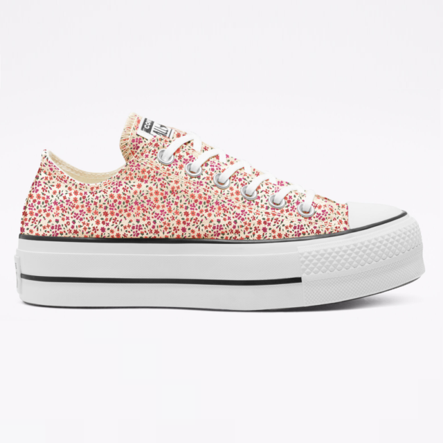 converse vintage platform