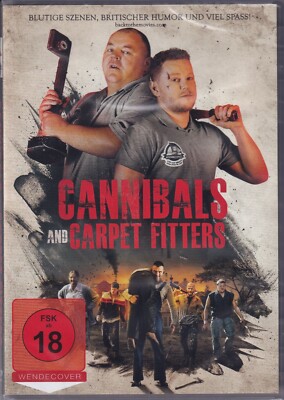 Horror Splatter DVD FSK 18 Cannibals and Carpet Fitters Blutig Humor NEU #X1097
