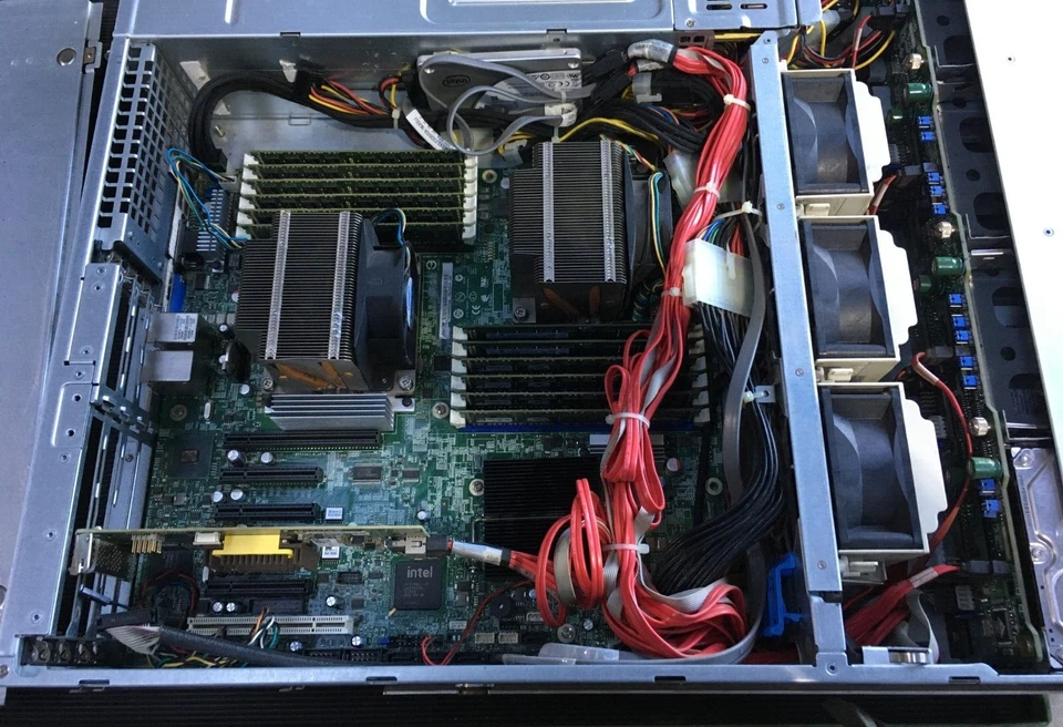 Intel Server l 2x Intel Xeon E5520 @2.1GHz 20GB 4x2TB HDD 2xPSU - Image 4 of 4