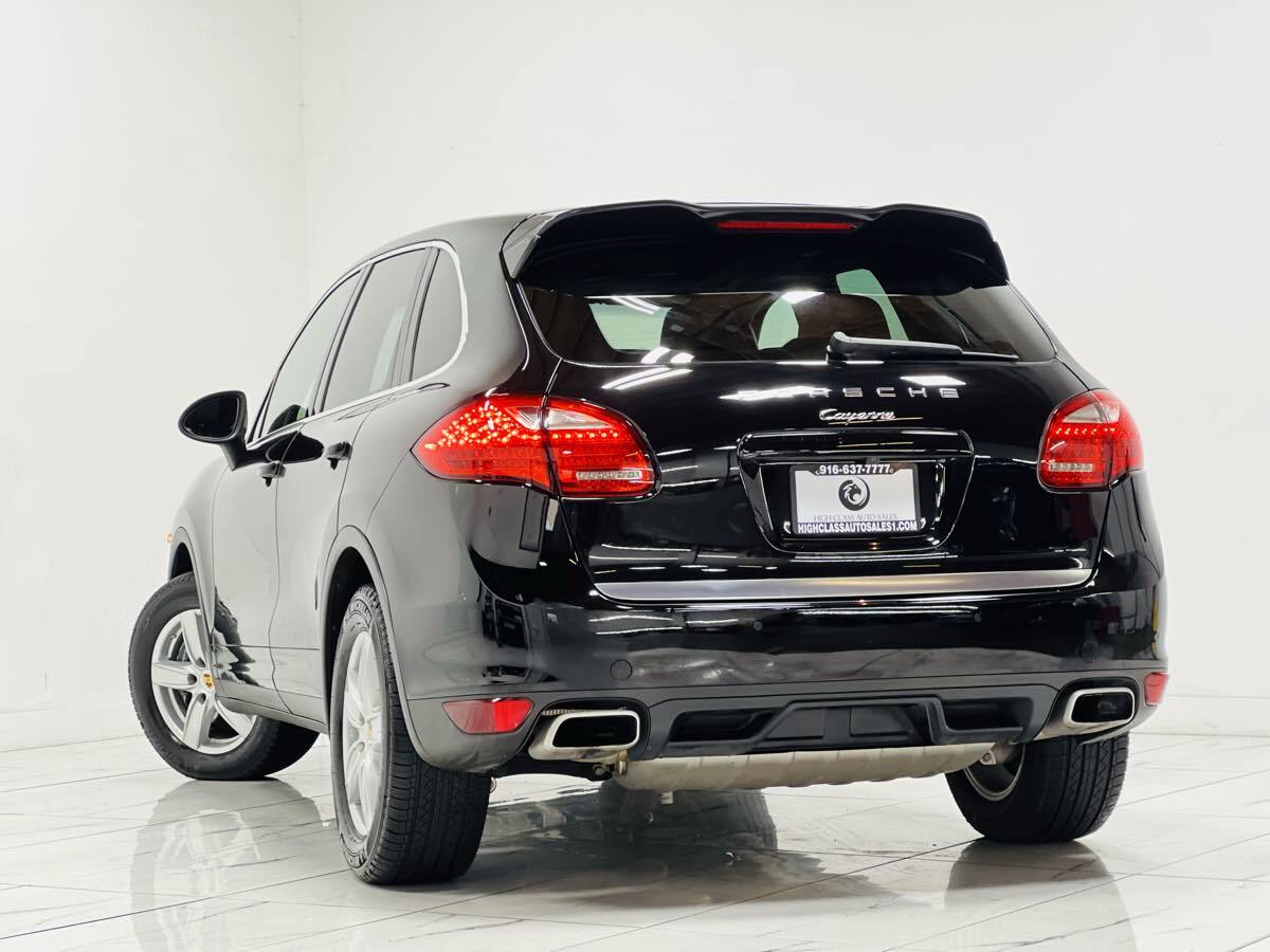 2014 Porsche Cayenne eBay