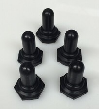 Toggle Switch Boot, Black, Fits Carling Techn...
