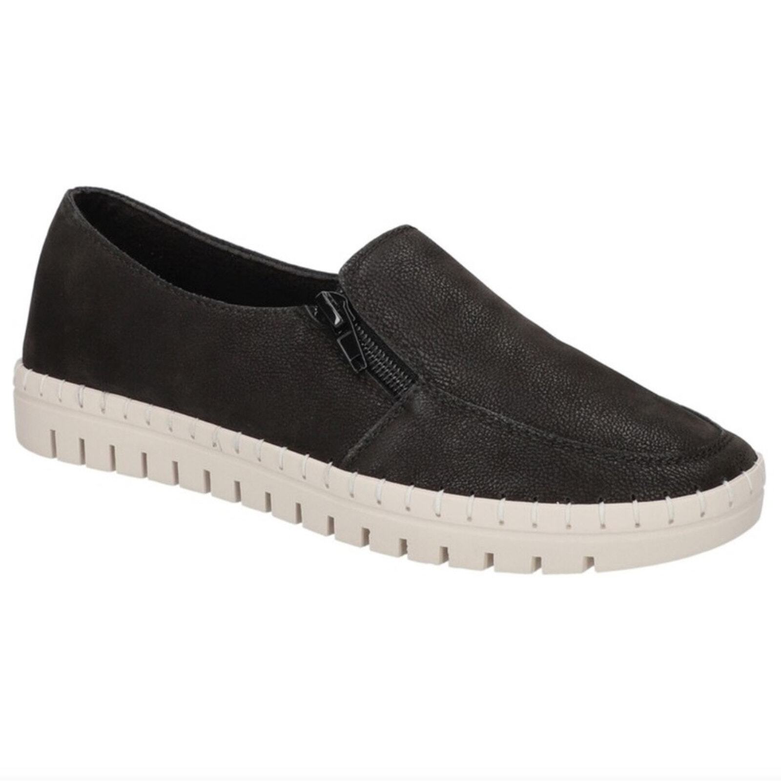 EASY STREET Women's Bowen Comfort Flats Black sz 7.5