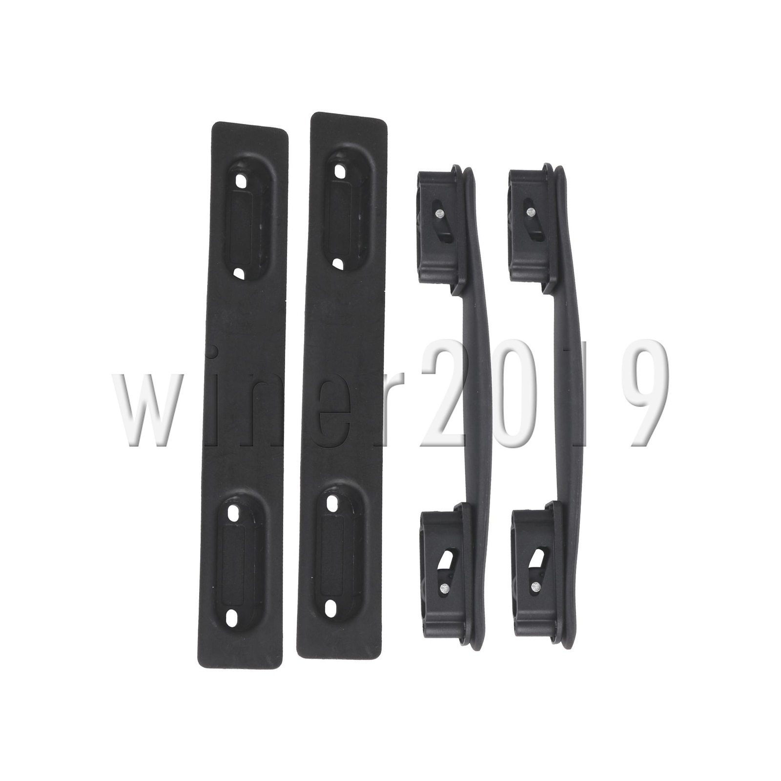 Suitcase Handle Replacement Luggage Holder Black B116 8.46