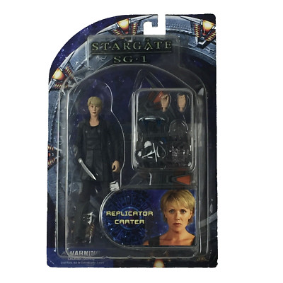 2006 Stargate SG-1 Replicator Carter Series 2 Diamond Select 6.5'' Action Figure