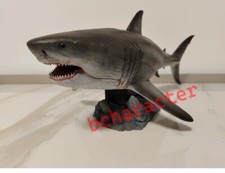 NEW 1/35 Underwater Giant Beast Shark Statue Scene Ornament static Model Toys