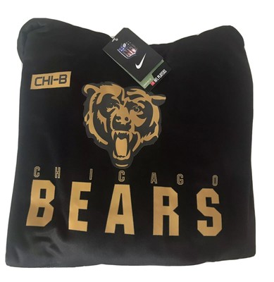 salute to service chicago bears moletom com capuz