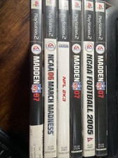 PS2 Games Mixed Lot Qty Of 6 Games