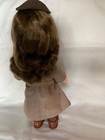 1960s GSUSA Girl Scout Brownie Doll 11"+Uniform-Rooted Hair-Walker-Sleepy Eyes — photo 4