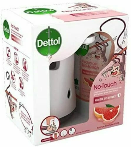 Gels douche Dettol