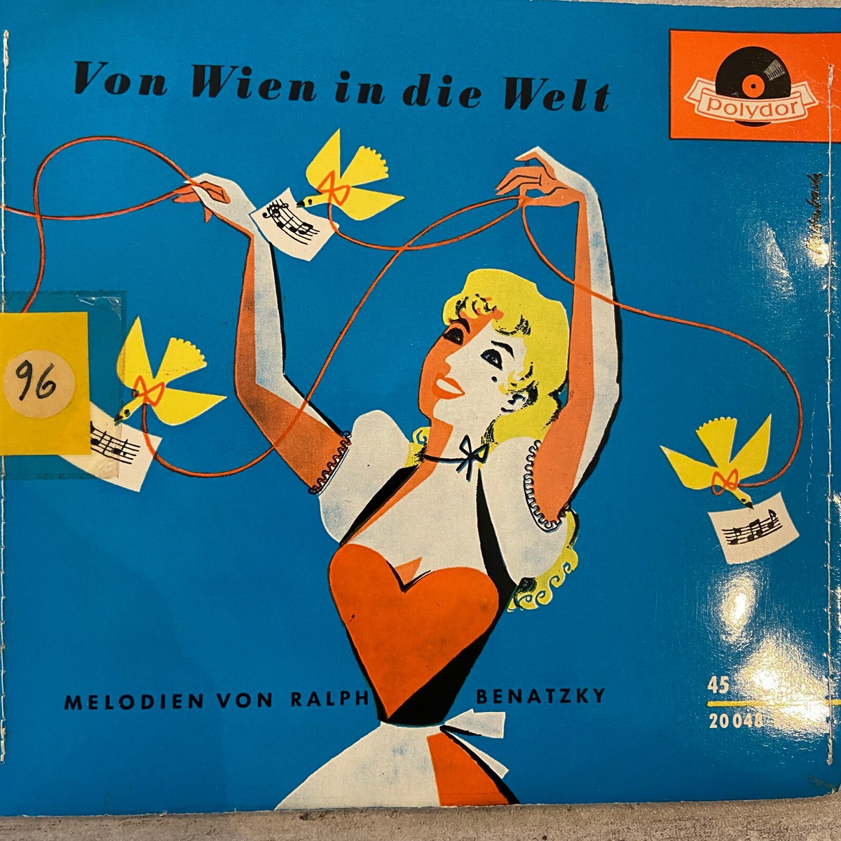 Ihre Groessten Welterfolg　Wiener Saenger Wiener Sängerknaben – Ihre Großen Erfolge – CD (Compilation