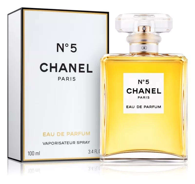 CHANEL NO.5 EAU DE PERFUME FOR WOMEN 100ML