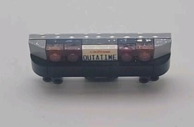 LEGO 21103 Back to the Future Delorean Time Machine Rear Bumper & Outatime Plate
