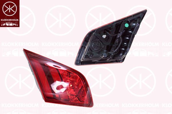 Neue RüCkleuchte - Links - Mit Sockel - Passt FüR Peugeot 308 Ii (Lb_) 2013-2021-image
