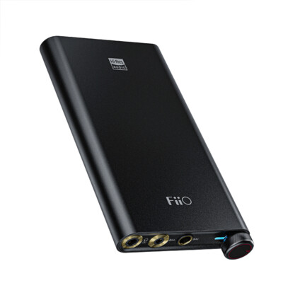 FiiO Q3 Portabler DAC/AMP THX AAA™ 2,5/3,5/4,4mm 32Bit natives DSD 