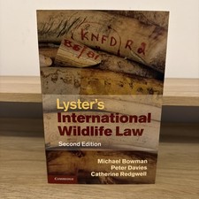 Lyster's International Wildlife Law, Paperback by Bowman, Michael; Davies, Pe...