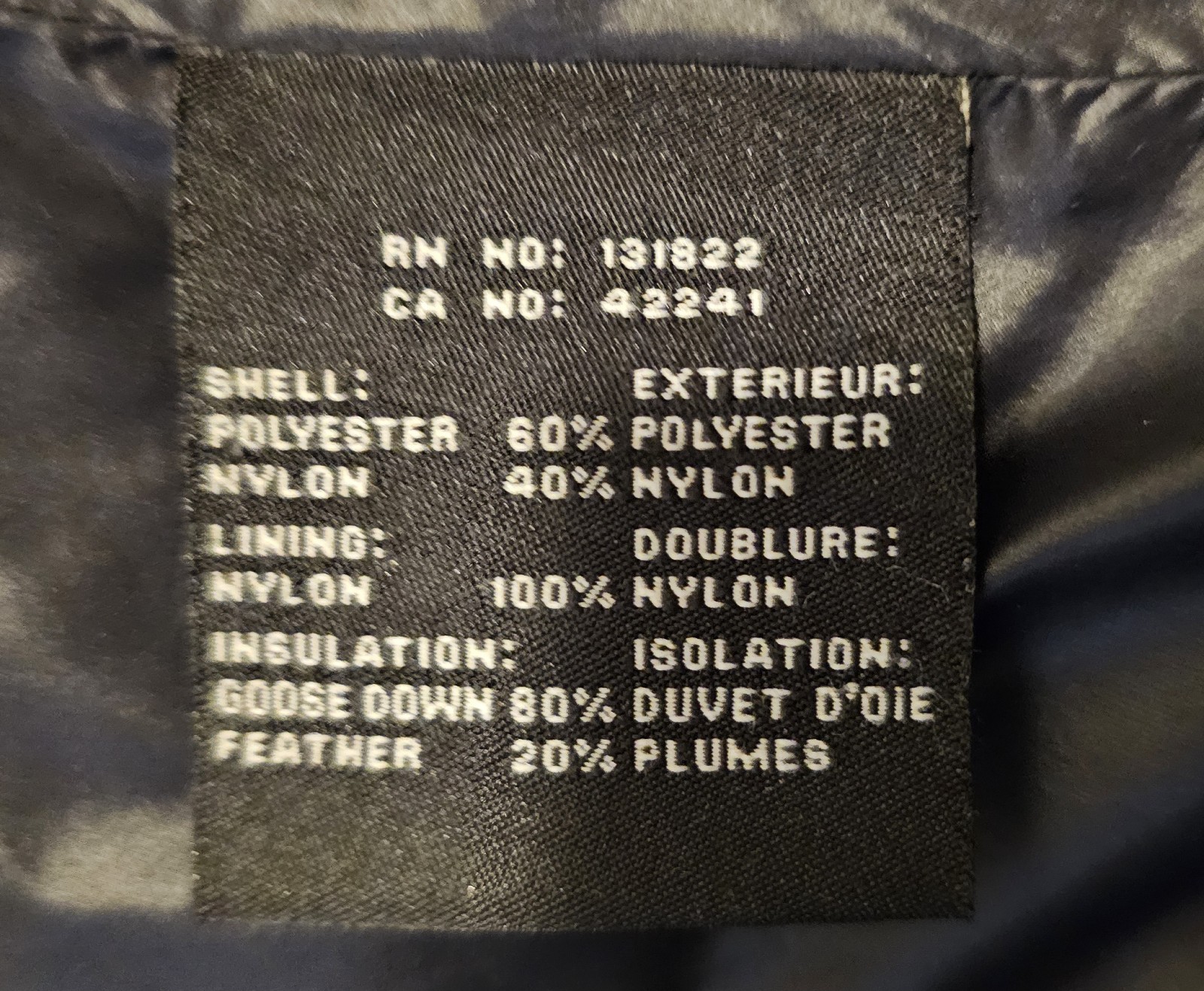 SAM Freestyle Fitted Down Puffer Jacket Mettalic … - image 13