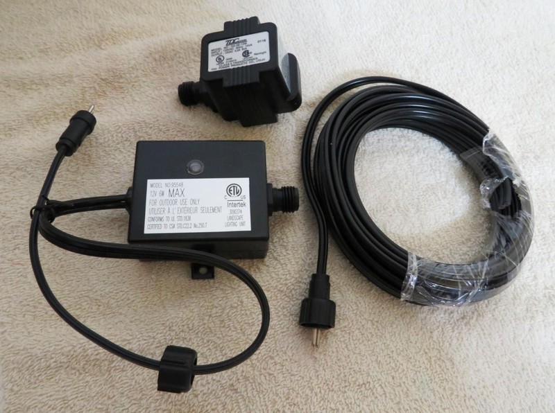 TDC Power DA-06-12W Transformer & Landscape Lighting Adapter Intertek 12V 6W