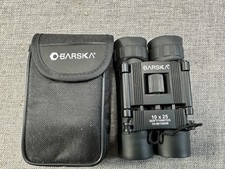 Barska Lucid View 10x 25mm Compact Binocular with Case AB10110